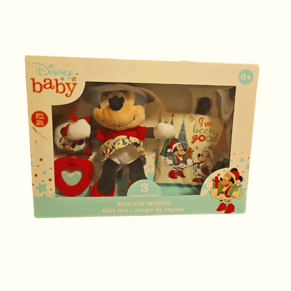 Disney Baby Minnie Mouse gift set